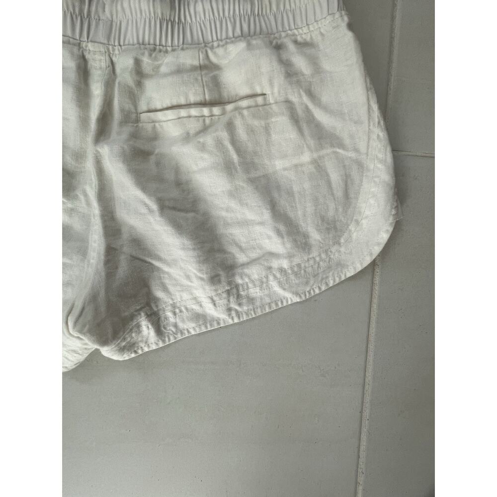 Athleta Shorts Women Cabo Linen Outdoors Summer Travel Beach Athleisure - Picture 9 of 11